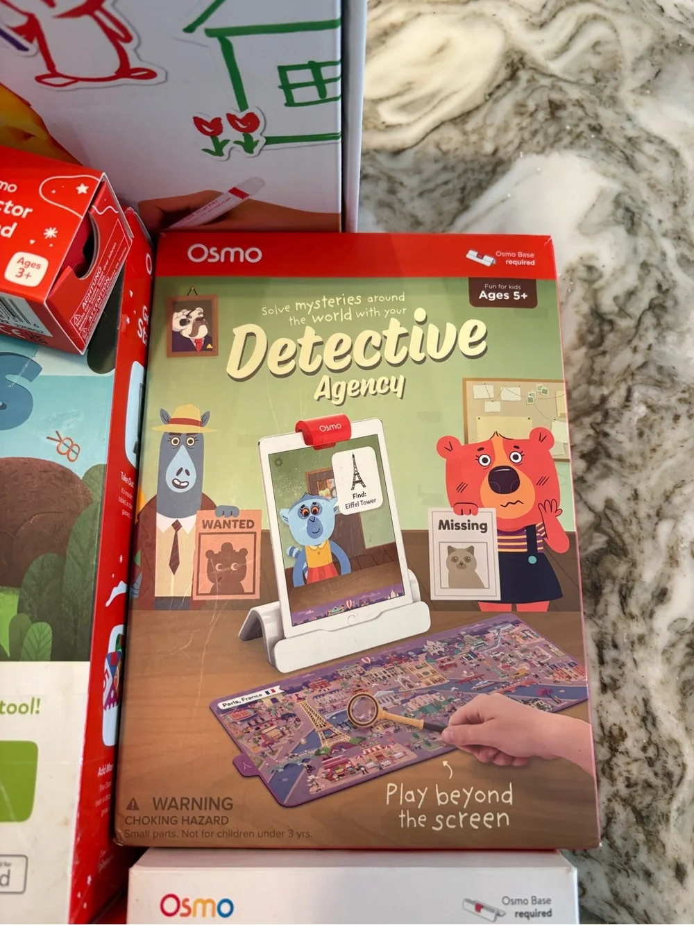 Osmo learning system